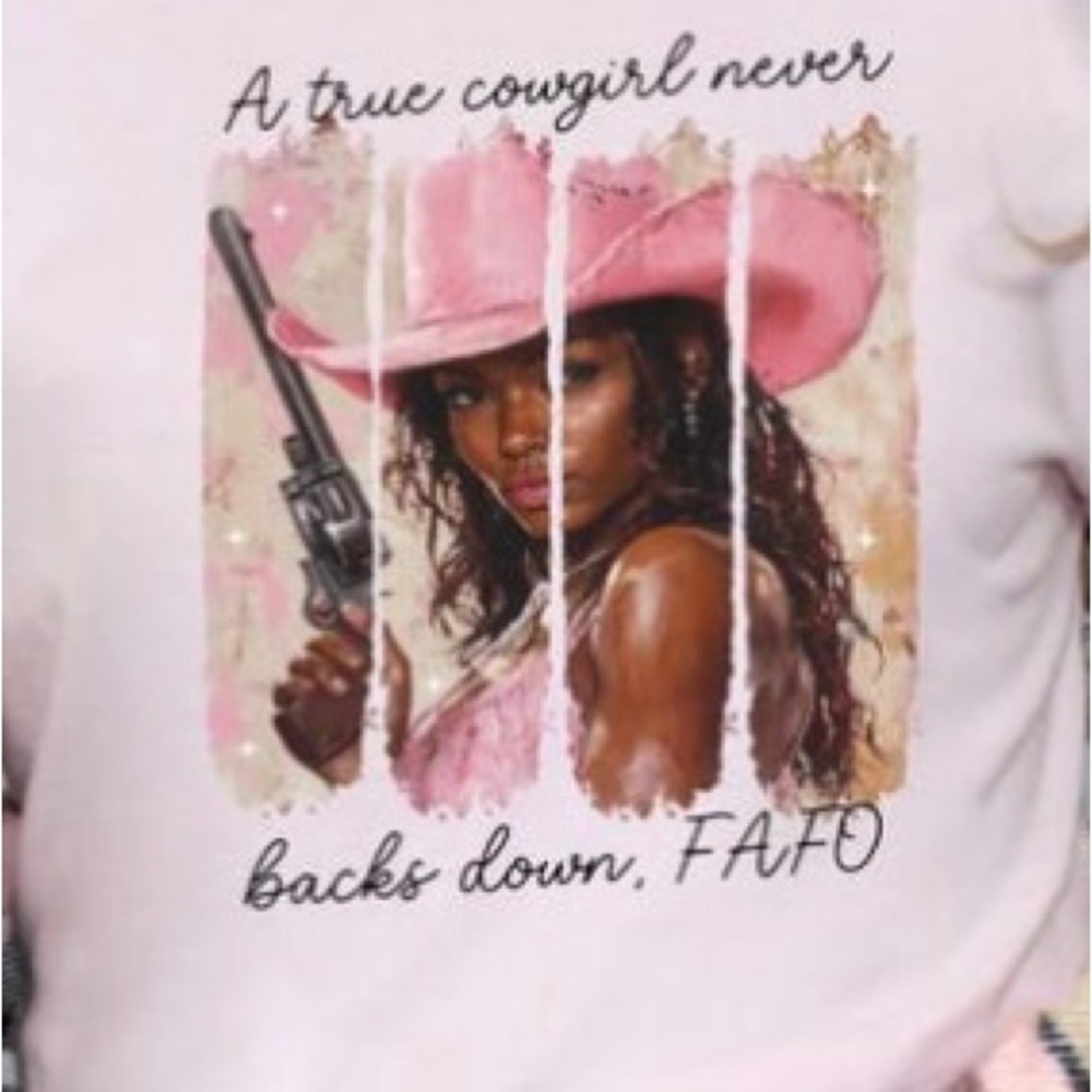 Cowgirl Graphic  FAFO